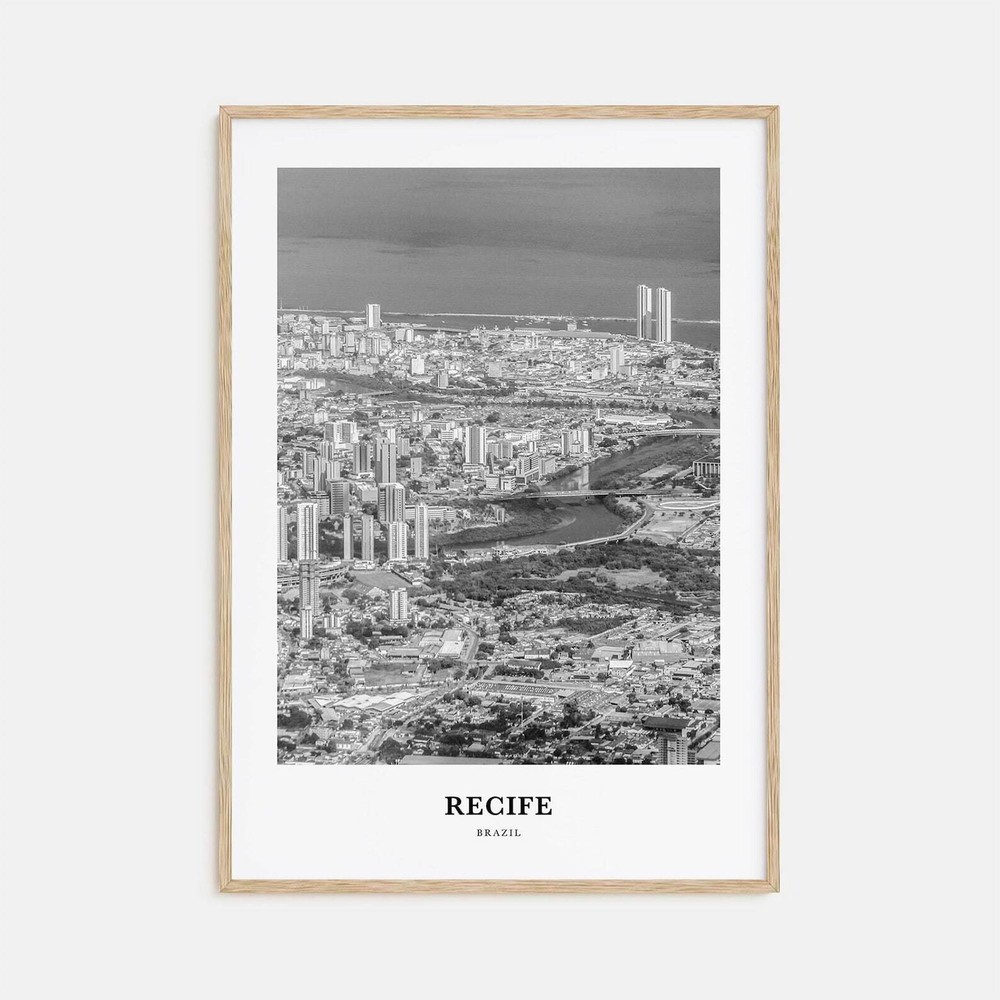 Recife Wall Art Recife Wall Decor Recife Poster Recife Home Decor Recife Travel