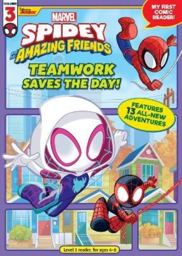 Marvel Press Book Spidey and His Amazing Friends: Teamwork Saves th (Paperback)Another great item from Rarewaves USA | Free delivery!