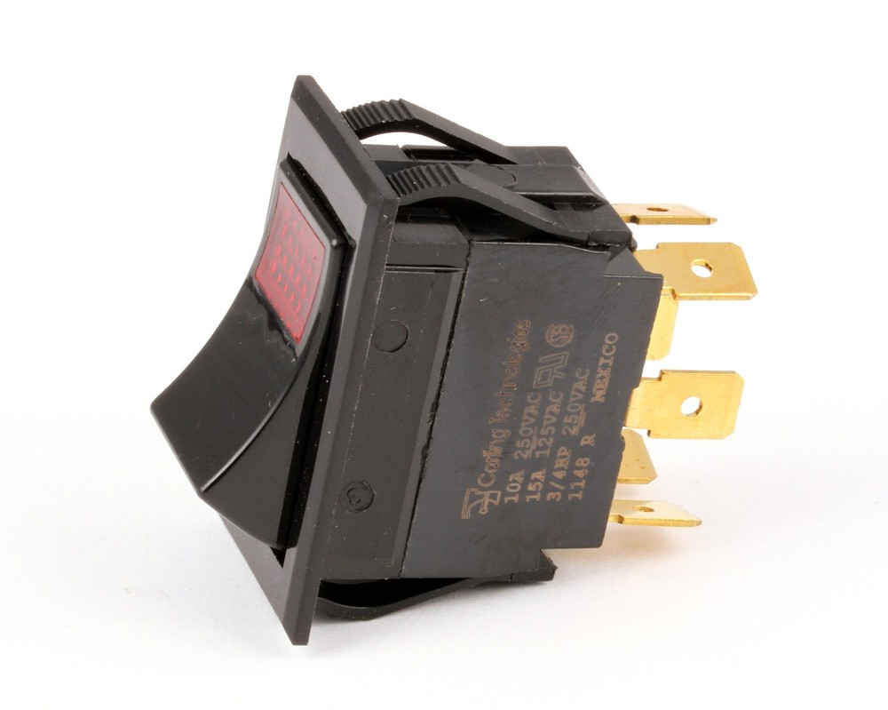 Garland Power Switch - Red - 250V. 1872404 - Genuine OEM Replacement Part