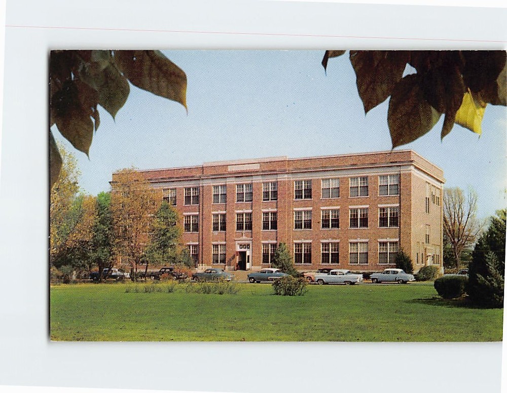 Postcard Donnelly Hall College of St. Teresa Kansas City Missouri USA