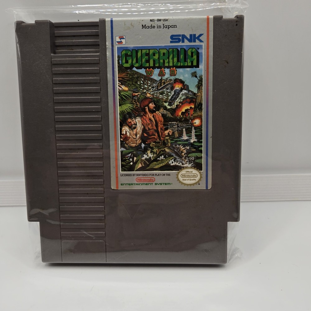 Guerrilla War (Nintendo Entertainment System NES, 1989)