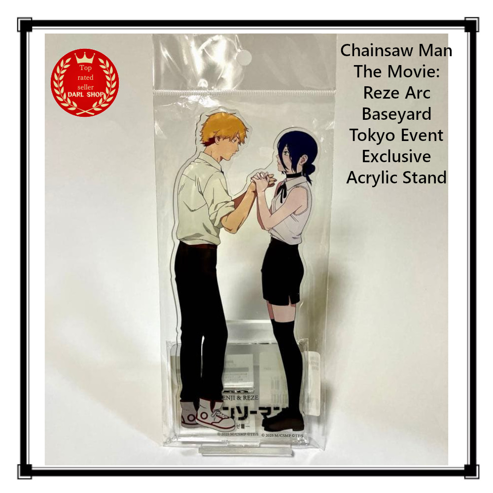 Chainsaw Man The Movie: Reze Arc Baseyard Tokyo Event Exclusive Acrylic Stand