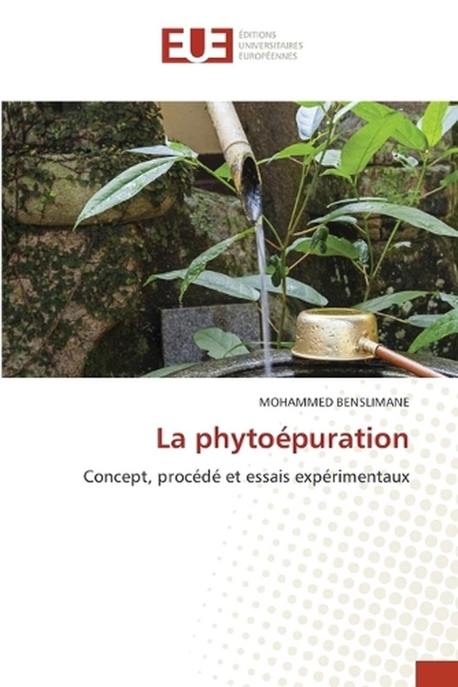 La phytopuration by Mohammed Benslimane (French) Paperback Book