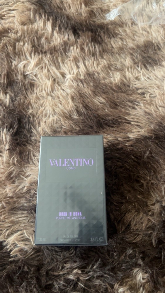 Valentino Uomo Born in Roma PURPLE MELANCHOLIA 3.4 oz / 100 ml for Men