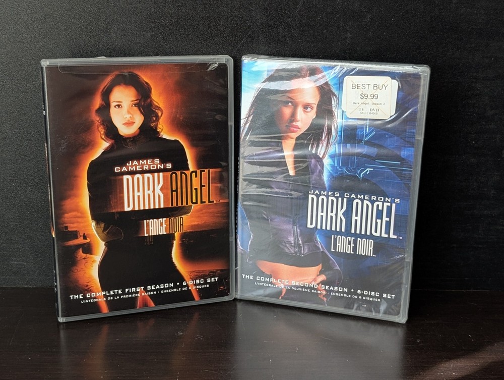 Dark Angel: Complete Series DVD LOT Seasons 1 & 2 Jessica Alba James Cameron