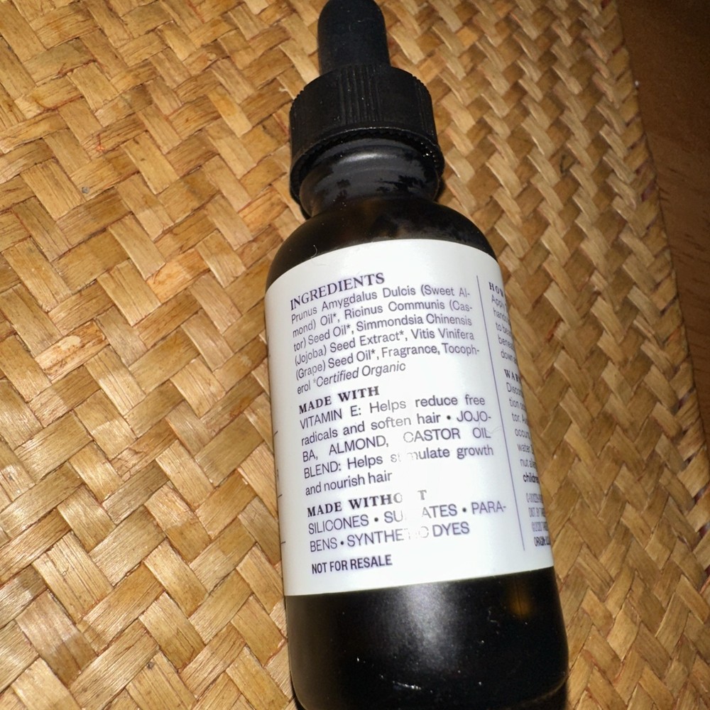 Goodfellow & Co Moroccan Mint Cedar Beard Oil 1 oz Hydrating Conditioning