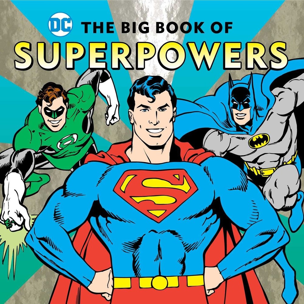 The Big Book of Superpowers (17) (DC Super Heroes) by Katz