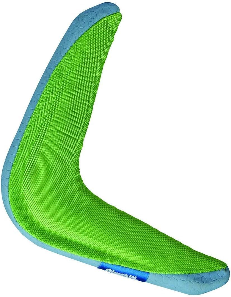 Amphibious Boomerang Fetch and Float Dog Toy (Assorted Colors)