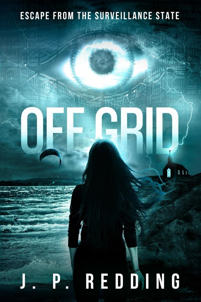 Off Grid by J.P. Redding - BRAND NEW - FREE SHIPPING
