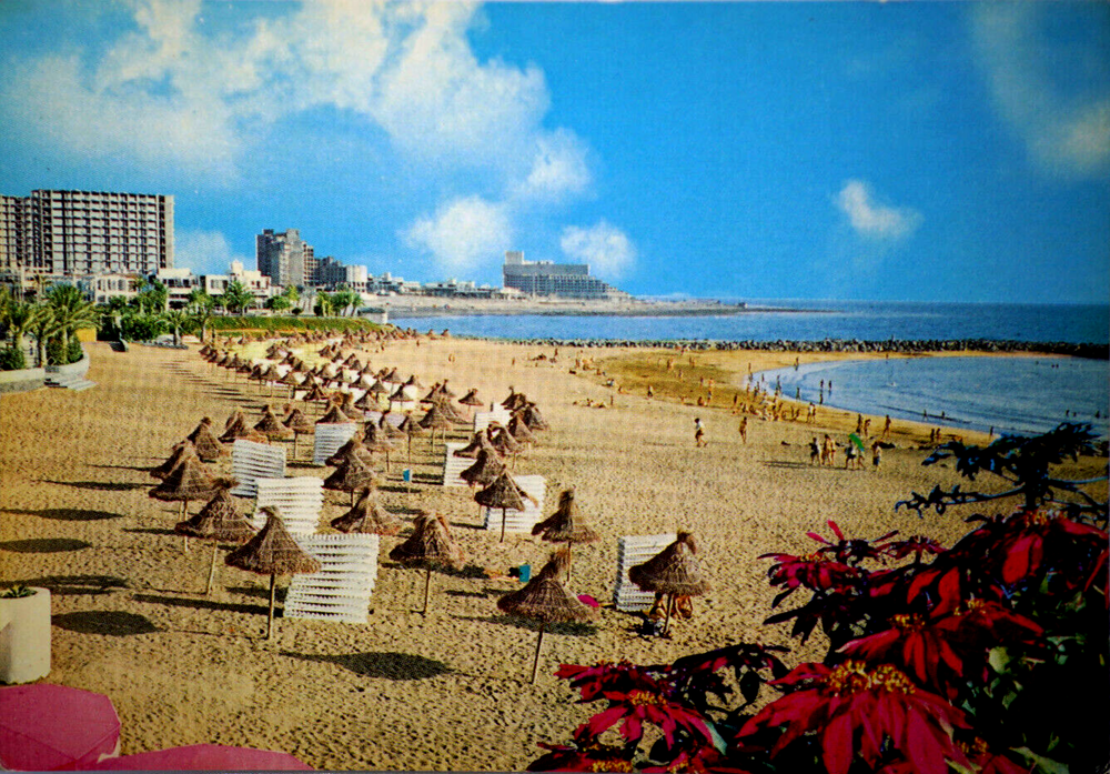 Postcard Spain Alicante