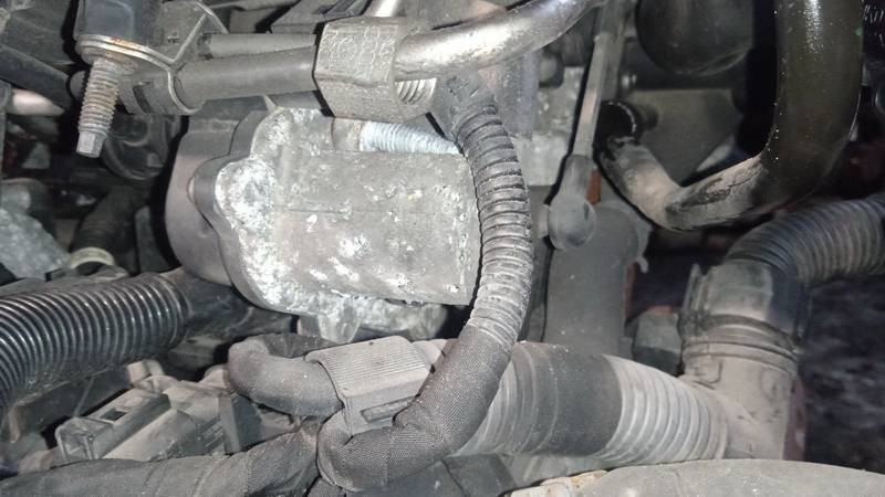 2009 Audi TT Swirl Valve Actuator 06F133482E #2222753-10