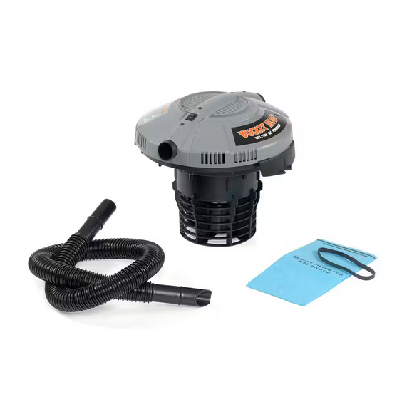 5 Gal 1.75 HP Wet Dry Shop Vac Powerhead w/ Filter & Hose BH0100