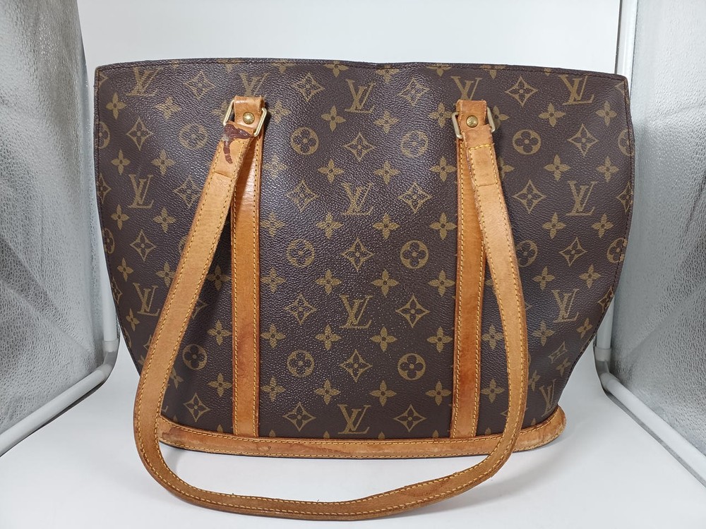 Louis Vuitton M51102 Babylon Tote Bag in Monogram Canvas 682579