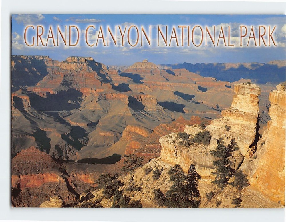 Postcard Grand Canyon National Park Arizona