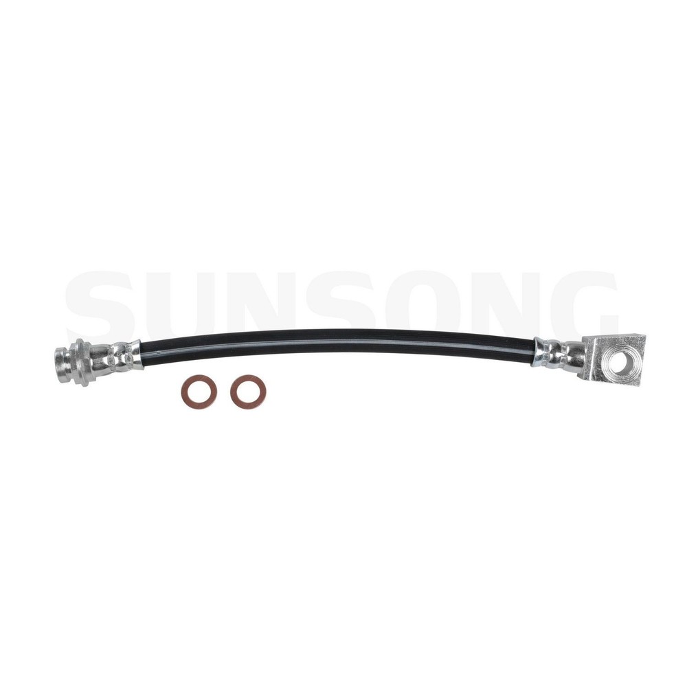 Sunsong 2202779 Brake Hydraulic Hose For 03-05 Jeep Liberty