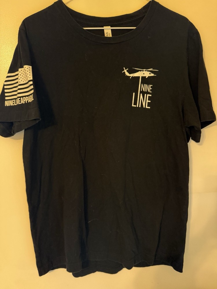 Men's Short Sleeve T-Shirt Bella Canvas L Black Five Things You Don’t Mess With