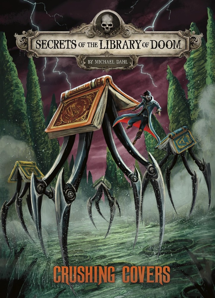 Crushing Covers (Secrets of the Library of Doom)