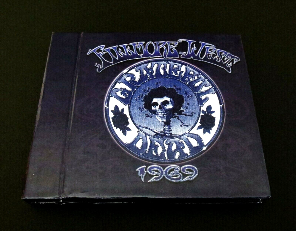 Grateful Dead Fillmore West 1969 3-CD Set with 70-Page Book Jerry Garcia Live