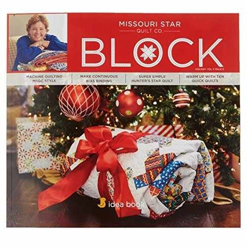 Quilting Idea Book: BLOCK Holiday 2016 - Hardcover, by Jenny Doan - Very Good