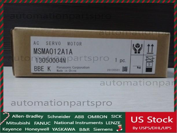 1Pc Panasonic Ac Servo Motor Msma012A1A New Original Free Expedited Shipping