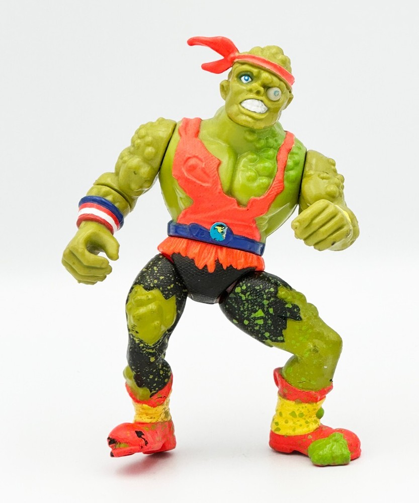 Toxic Crusaders Toxie Action Figure Playmates 1991 Vintage Rare Original Figure