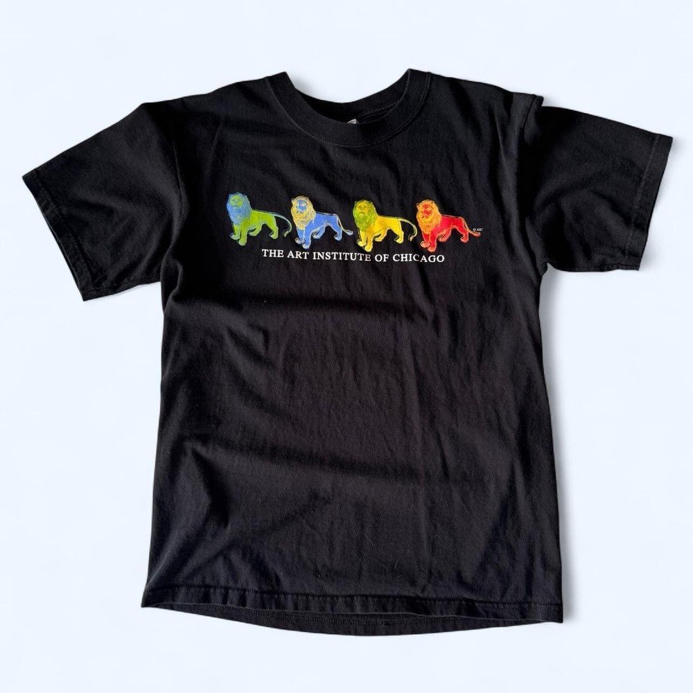 Vintage 90s Art Institute of Chicago Museum SHIRT (M)