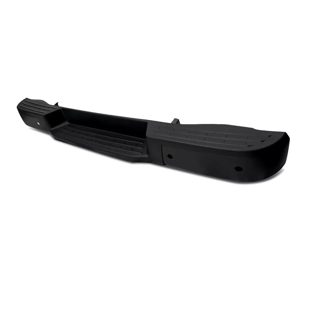 Chrome Rear Bumper Face Bar for 12-21 Nissan NV1500 NV2500 W/ Sensors