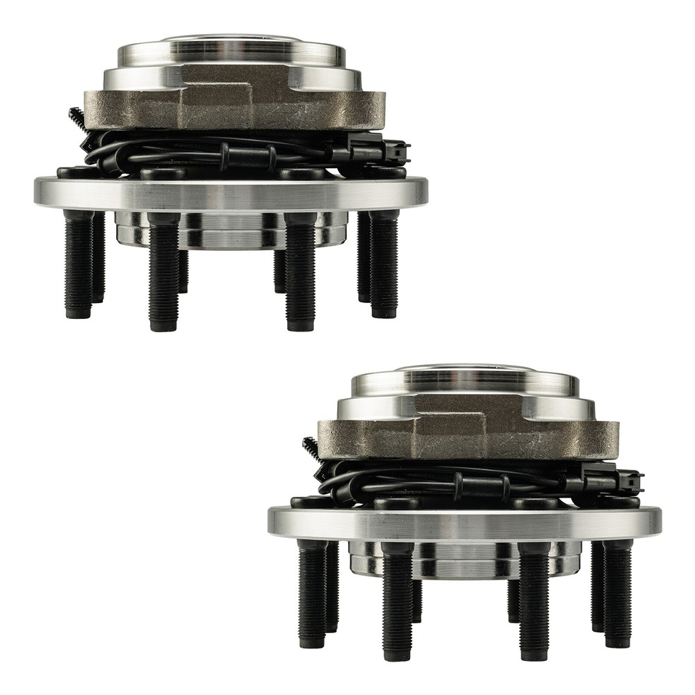 2011 Ram 2500 3500 4X4 Front Wheel Hub Bearing Pair Left Right 515122
