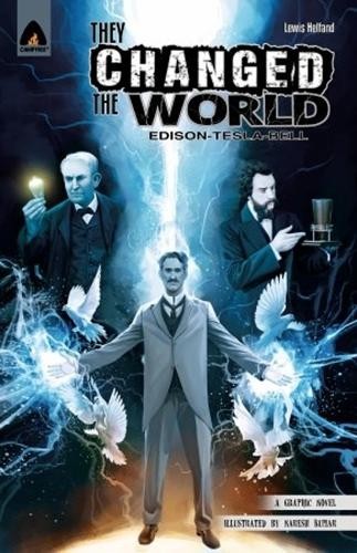 They Changed the World: Bell, Edison an... by Lewis Helfand Paperback / softbackFREE US DELIVERY | ISBN: 9380741871 | Quality Books
