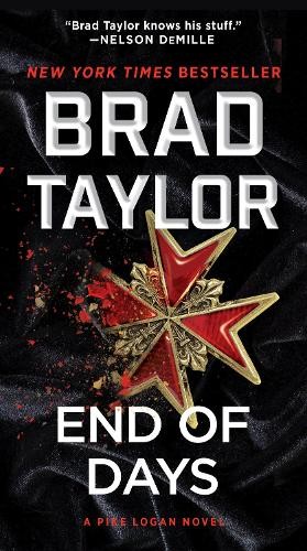 Brad Taylor End of Days (Paperback) Pike LoganAnother great item from Rarewaves USA | Free delivery!