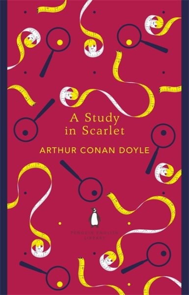 Study in Scarlet, Paperback by Doyle, Arthur Conan, Sir, Brand New, Free ship...