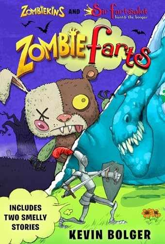Zombiefarts: Zombiekins and Sir - Hardcover, by Bolger Kevin - Very Good