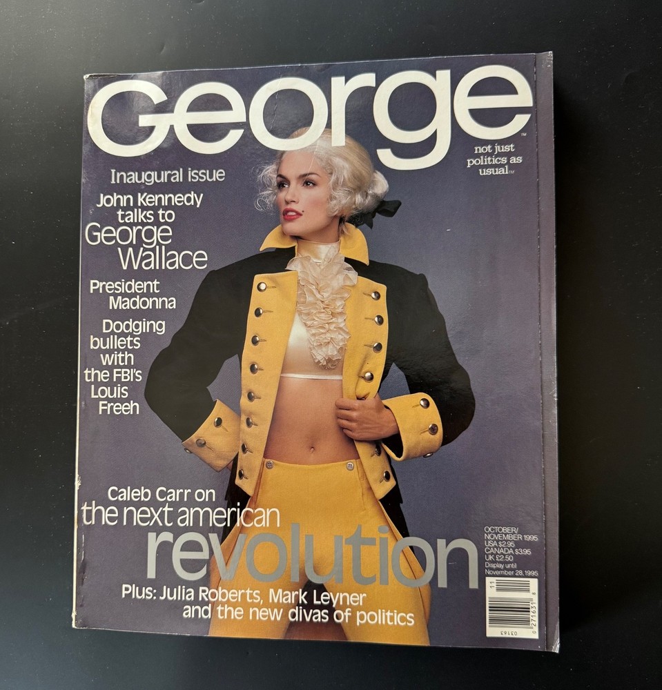 George Magazine Inaugural Issue Nov 1995
