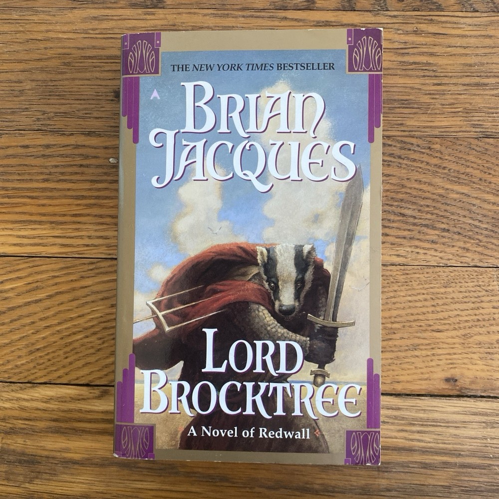 Lord Brocktree by Brian Jacques (2001, Mass Market)