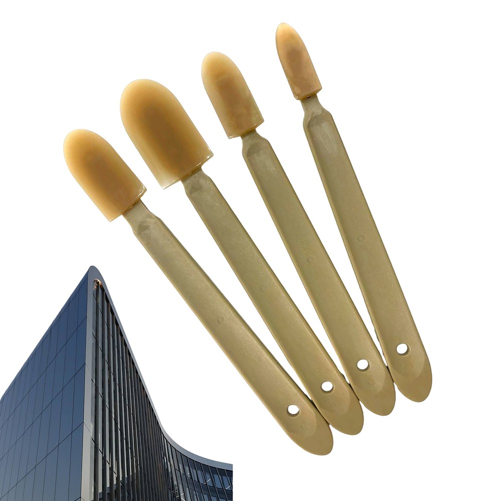 Grout Caulk Finishing Tool Assorted 4 Set Silicone Caulking Finisher Spatula ABS