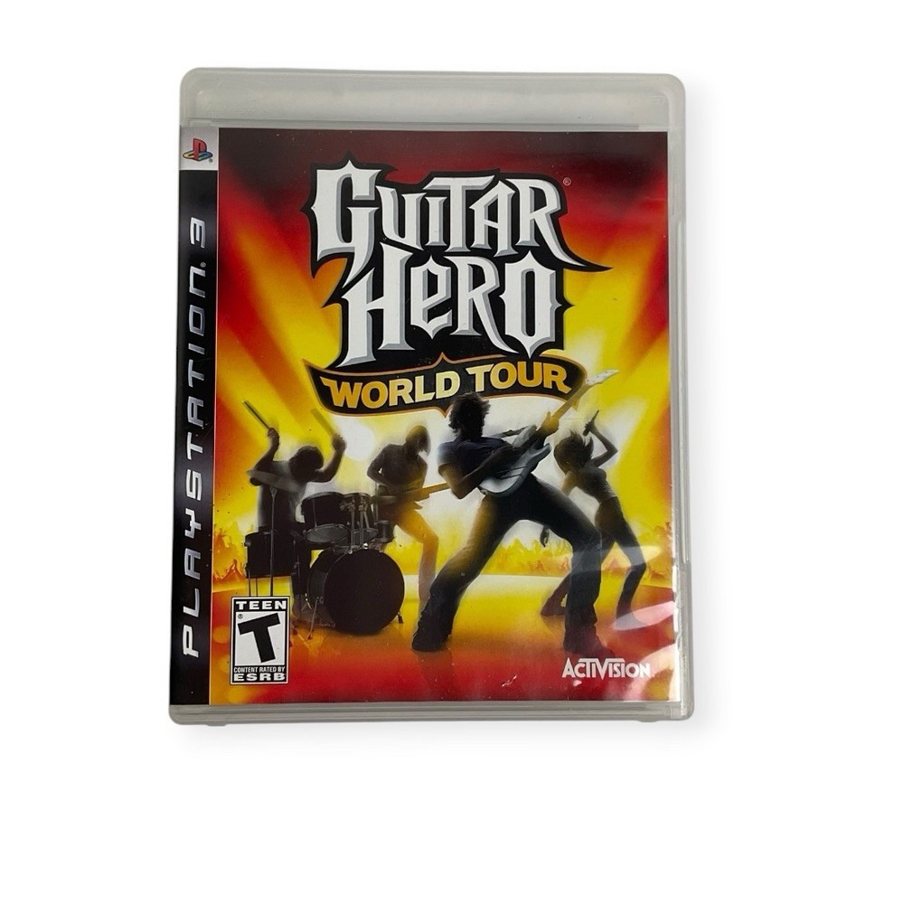 Guitar Hero World Tour Sony PlayStation 3