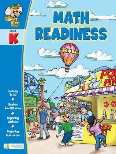 Math Readiness: Grade Grd-K (The - Paperback, by Carly Mavorah - Very Good o