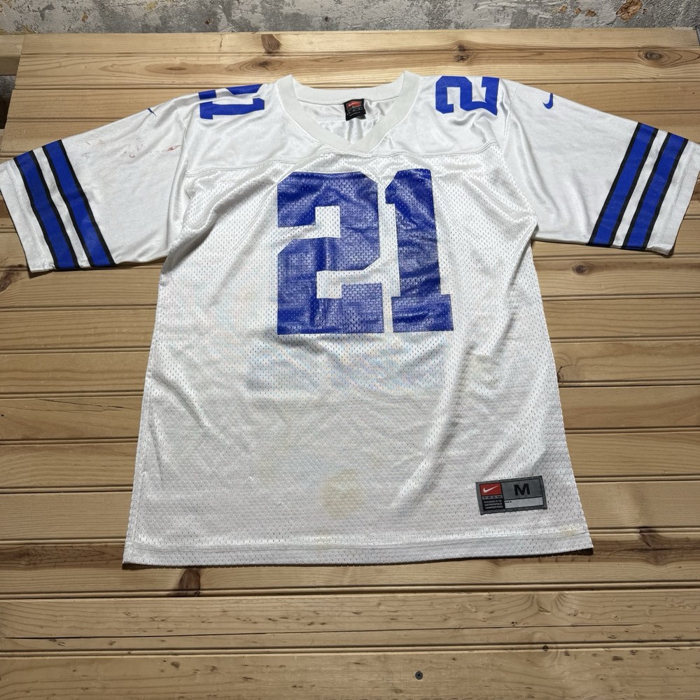 Vintage Nike Deion Sanders Cowboys NFL Jersey Size M