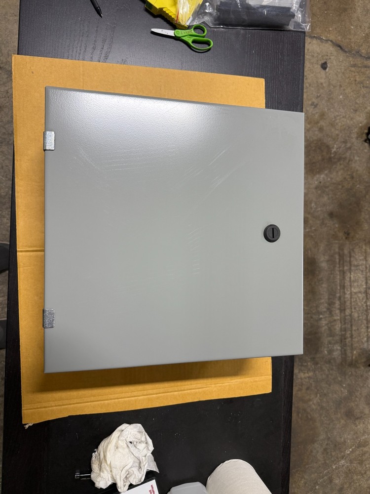 Saginaw SCE-16EL1608LP Enclosure 16x16x8