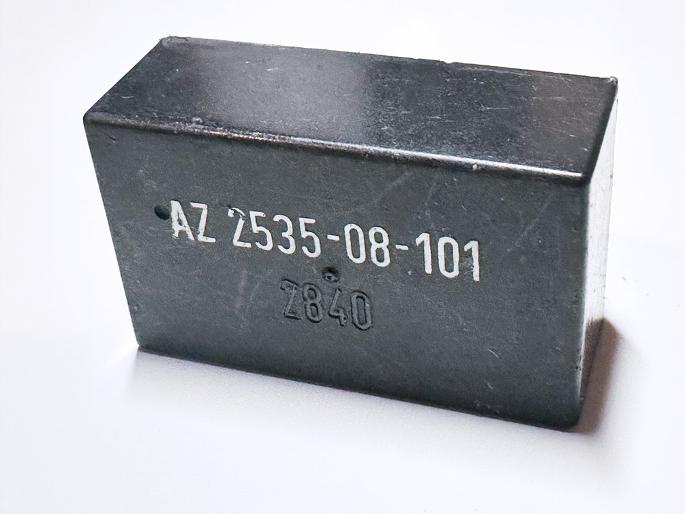 1X AZ2535-08-101 Zettler PCB Relay 12VDC SPDT 1A 5-Pin