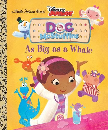 As Big as a Whale (Little Golden Bo..., Posner-Sanchez,