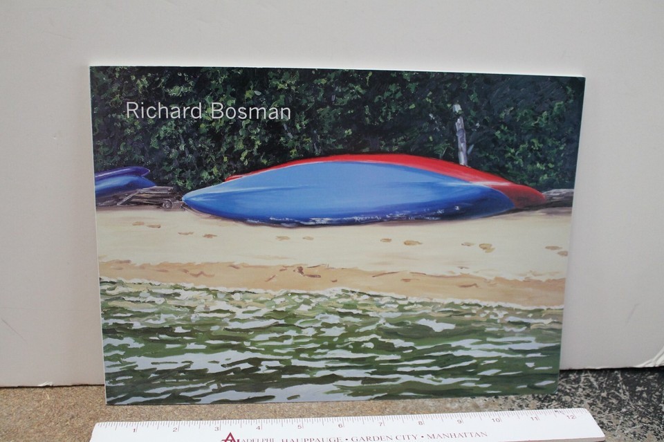 RICHARD BOSMAN by Carter Ratcliff