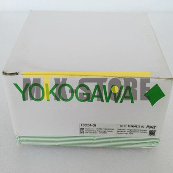 1PC Brand New Ones Yokogawa Temperature Monitoring Module F3CX04-0N
