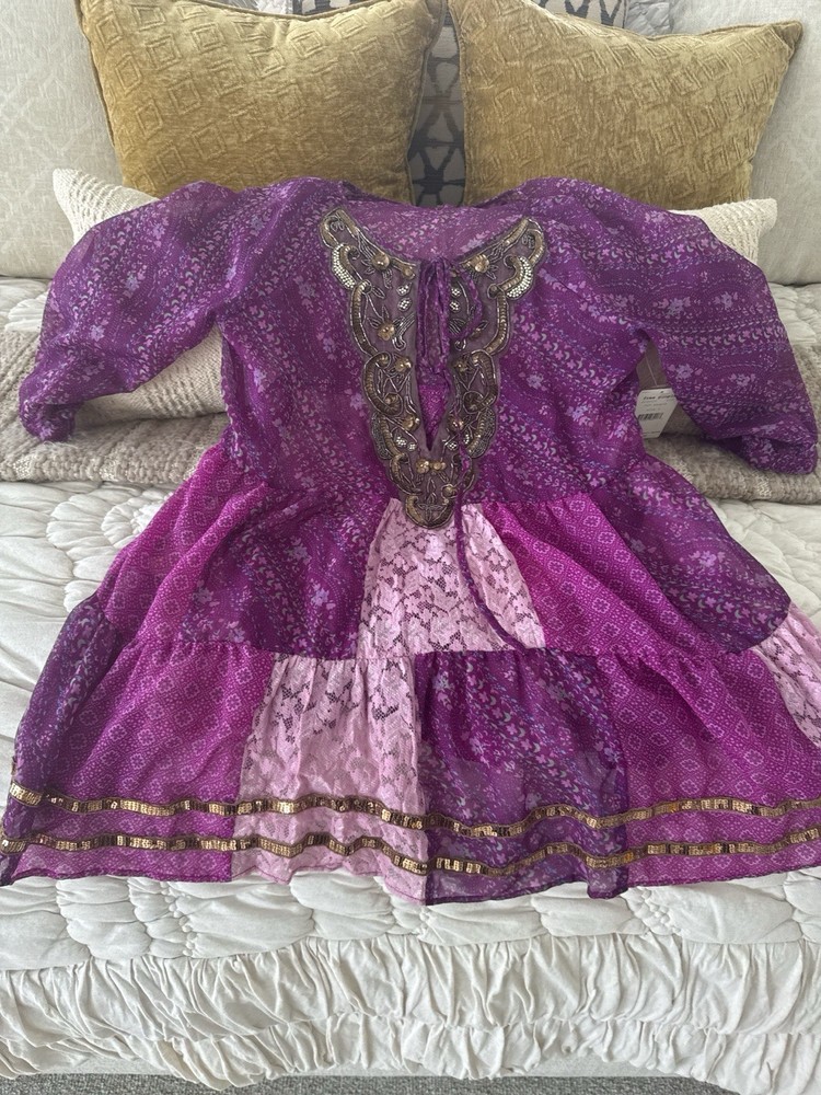 Free People Women's Size Large New With Tags Boho Style Top