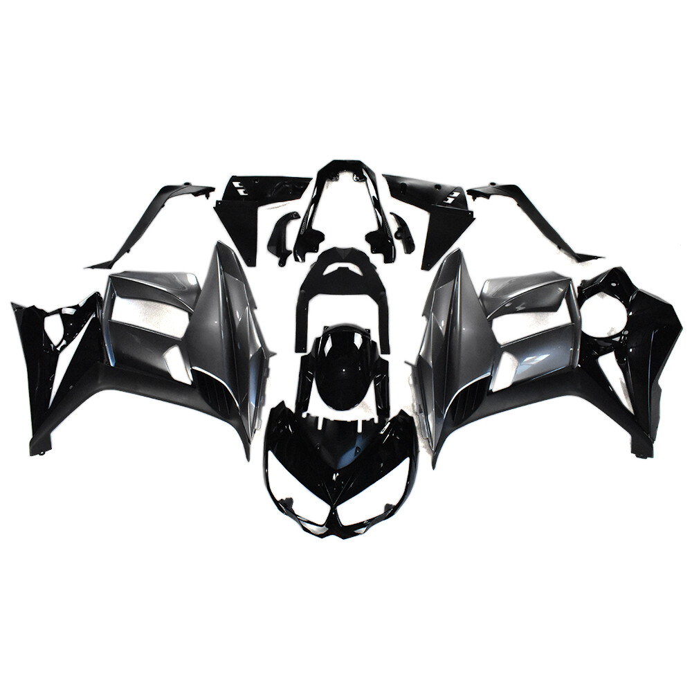 Grey Black Fairings For Kawasaki Ninja1000 Z1000SX 2010 2011 2012 2013 Bodywork