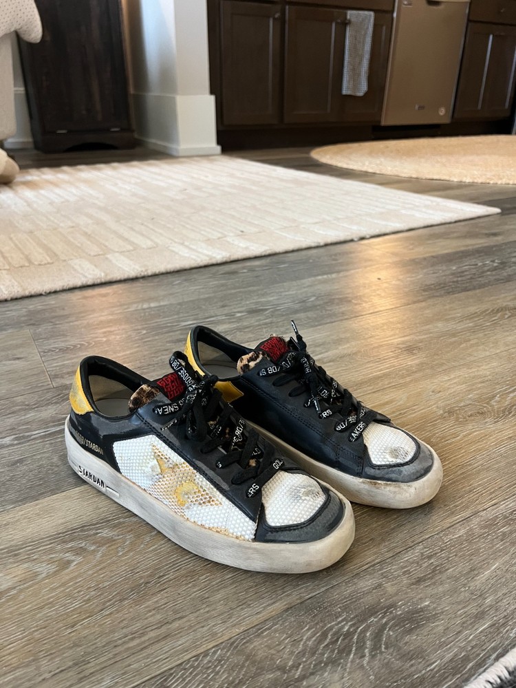 golden goose sneakers stardan collection