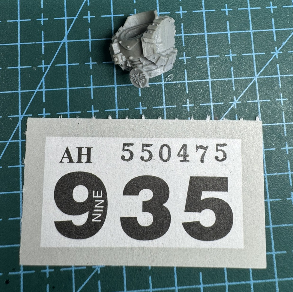 Forgeworld Space Marine Mark 2 Assault Torso Body Iron Armour Resin 40k Heresy