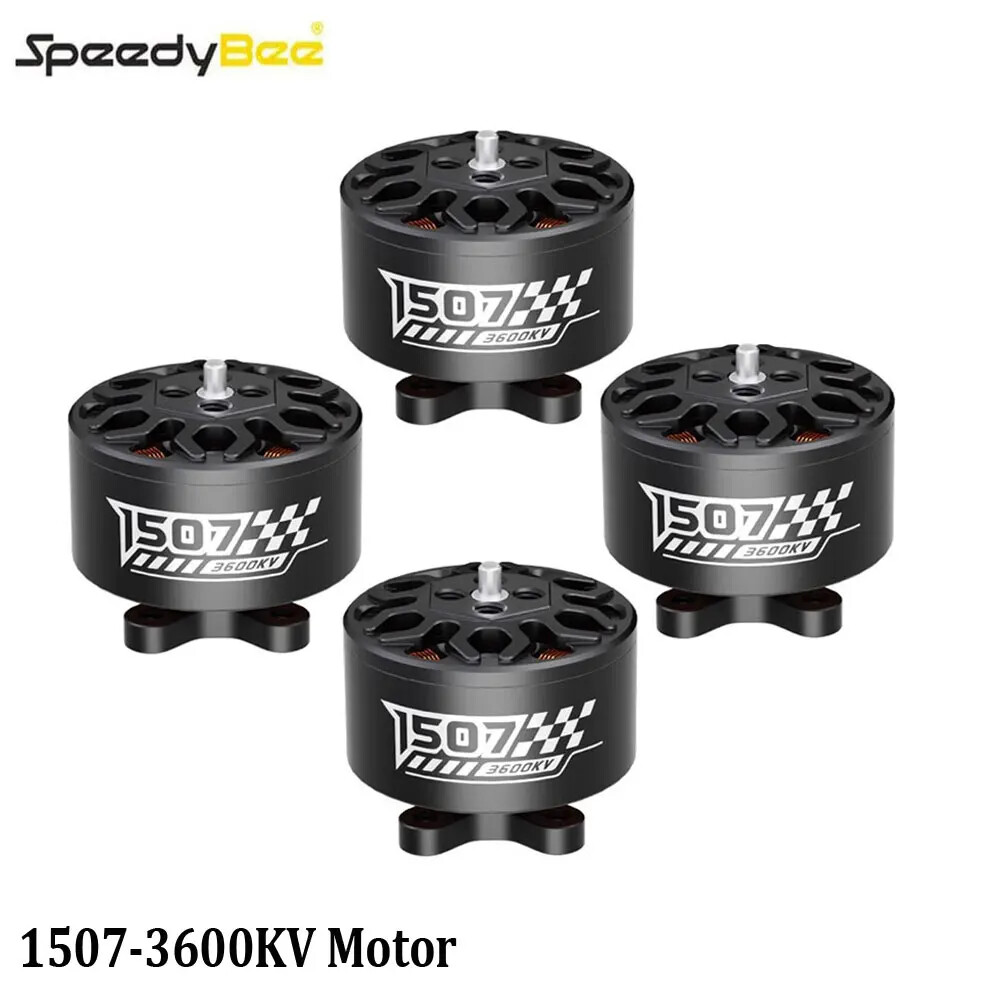 SpeedyBee 1507-3600KV Brushless Motor for Master3X 3-3.6-inch FPV Racing