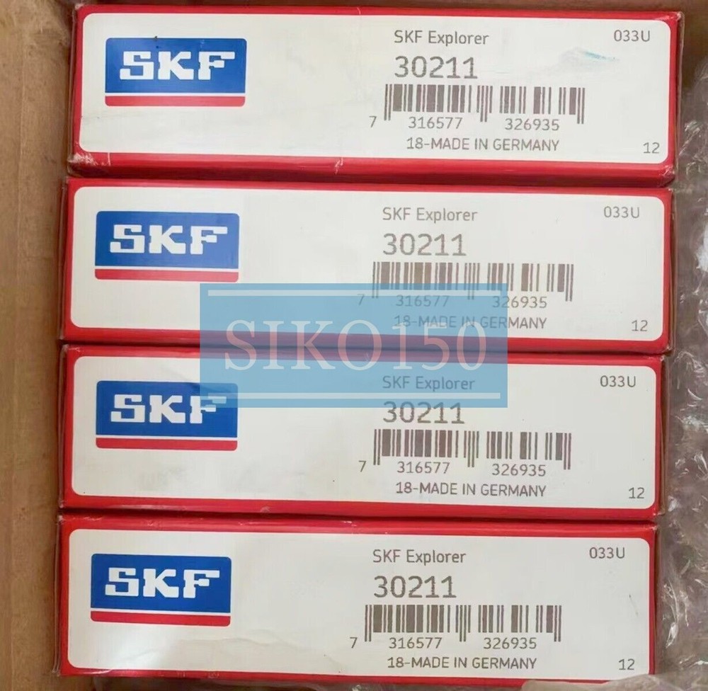 SKF 30211 Single Row Tapered Roller Bearing Replacement SK