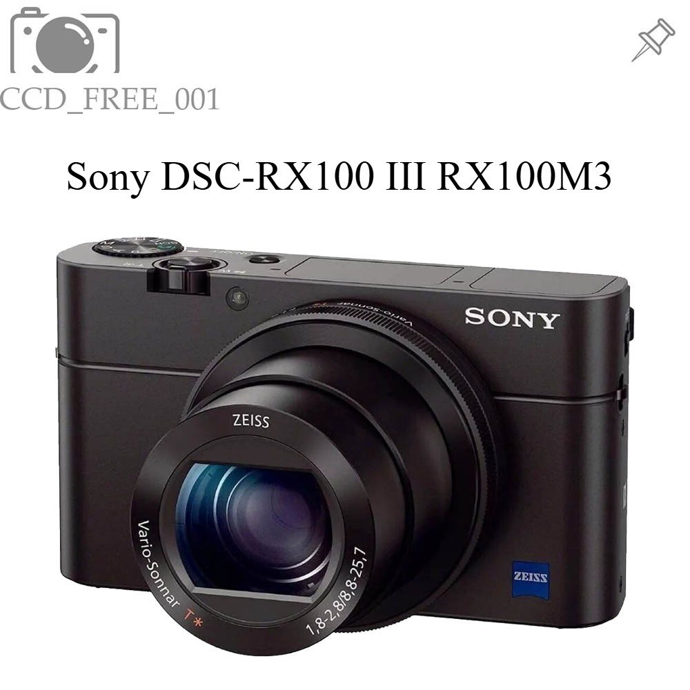 Sony DSC-RX100 III RX100M3 Digital Camera 20.1 MP Built-in Wi-Fi Fast shipping